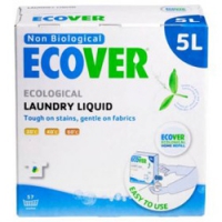Эко жидкость для стирки в картонной упаковке Ecover 5л