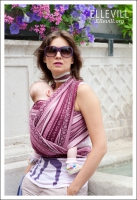 Слинг-шарф Ellevill Zara Tricolor Sugar