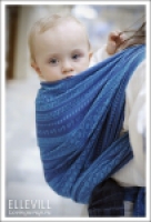 Слинг-шарф Ellevill Zara Blueberry