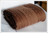 Слинг-шарф Ellevill Zara Chocco (новый выпуск)